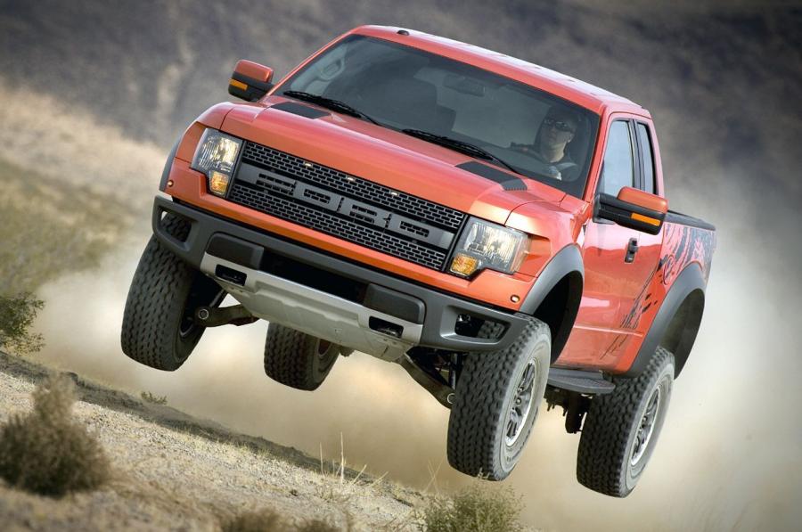  Ford F-150 SVT Raptor 2010 года  (фото 224 из 295)